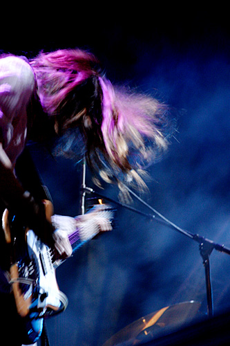 2004-08-12 - Blonde Redhead från Göteborgs Kulturkalas, Göteborg