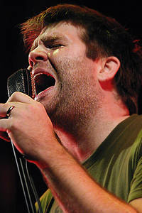2004-08-14 - LCD Soundsystem från Malmöfestivalen, Malmö