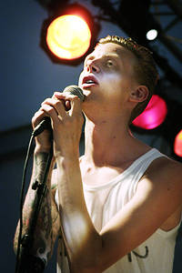2004-08-16 - Nic & The Family från Malmöfestivalen, Malmö