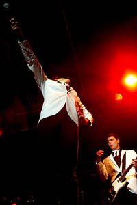 2004-08-24 - The Hives från Where The Action Is Sthlm, Stockholm
