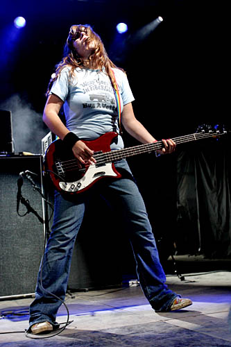 2004-08-26 - The Donnas från Reading Festival, Reading