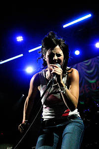 2004-08-26 - The Donnas från Reading Festival, Reading