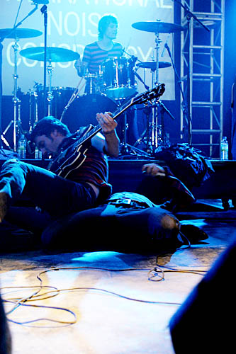2004-08-26 - The (International) Noise Conspiracy från Reading Festival, Reading