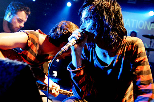 2004-08-26 - The (International) Noise Conspiracy från Reading Festival, Reading