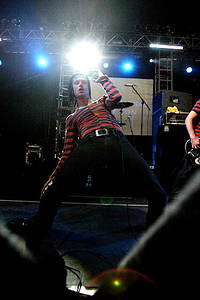 2004-08-26 - The (International) Noise Conspiracy från Reading Festival, Reading
