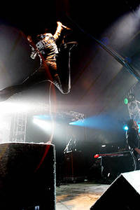 2004-08-26 - The (International) Noise Conspiracy från Reading Festival, Reading