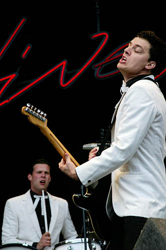 2004-08-26 - The Hives från Reading Festival, Reading 2004-08-26 - The Hives från Reading Festival, Reading