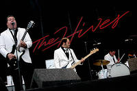 2004-08-26 - The Hives från Reading Festival, Reading