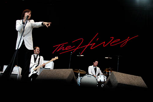 2004-08-26 - The Hives från Reading Festival, Reading