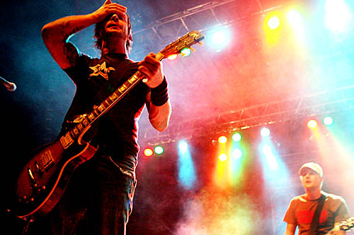 2004-09-09 - Millencolin från Heartattack, Stockholm