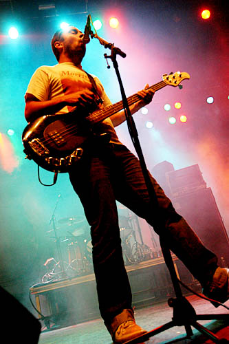 2004-09-09 - Millencolin från Heartattack, Stockholm
