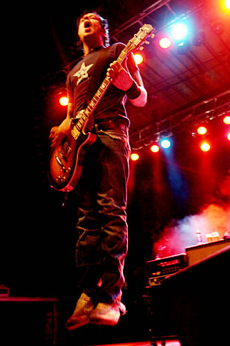 2004-09-09 - Millencolin från Heartattack, Stockholm