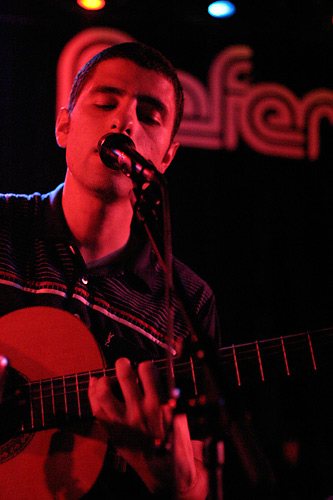 2004-09-08 - José González från Faktum stödgala, Göteborg