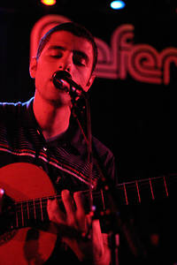 2004-09-08 - José González från Faktum stödgala, Göteborg