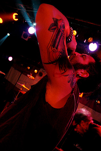2004-09-15 - Lars Frederiksen + The Bastards från Debaser Slussen, Stockholm