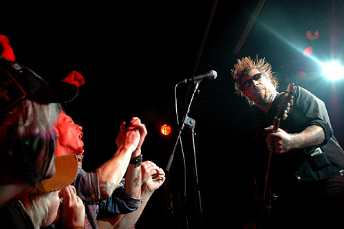 2004-09-15 - Lars Frederiksen + The Bastards från Debaser Slussen, Stockholm