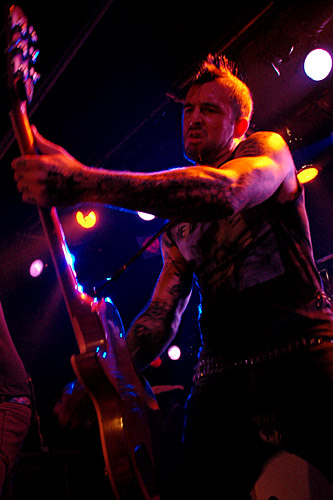 2004-09-15 - Lars Frederiksen + The Bastards från Debaser Slussen, Stockholm