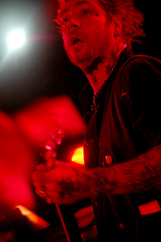2004-09-15 - Lars Frederiksen + The Bastards från Debaser Slussen, Stockholm