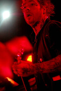 2004-09-15 - Lars Frederiksen + The Bastards från Debaser Slussen, Stockholm