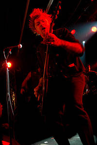 2004-09-15 - Lars Frederiksen + The Bastards från Debaser Slussen, Stockholm