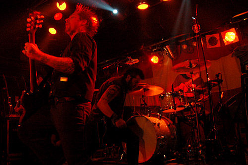 2004-09-15 - Lars Frederiksen + The Bastards från Debaser Slussen, Stockholm