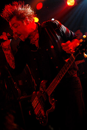 2004-09-15 - Lars Frederiksen + The Bastards från Debaser Slussen, Stockholm