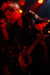 2004-09-15 - Lars Frederiksen + The Bastards från Debaser Slussen, Stockholm