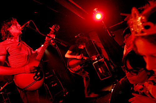 2004-09-19 - The Libertines från Debaser Slussen, Stockholm