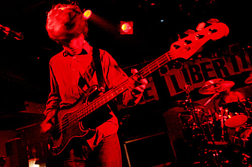 2004-09-19 - The Libertines från Debaser Slussen, Stockholm
