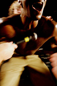 2004-09-19 - The Libertines från Debaser Slussen, Stockholm