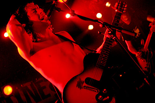 2004-09-19 - The Libertines från Debaser Slussen, Stockholm