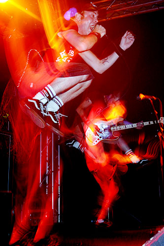 2004-09-22 - Misconduct från Sticky Fingers, Göteborg