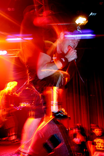 2004-09-22 - Misconduct från Sticky Fingers, Göteborg