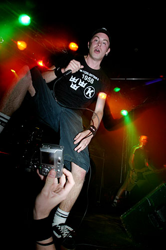 2004-09-22 - Misconduct från Sticky Fingers, Göteborg
