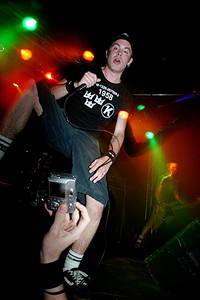2004-09-22 - Misconduct från Sticky Fingers, Göteborg