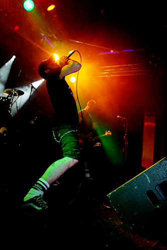 2004-09-22 - Misconduct från Sticky Fingers, Göteborg