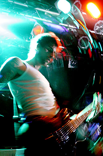 2004-09-22 - The Change från Sticky Fingers, Göteborg