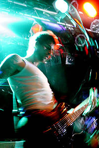 2004-09-22 - The Change från Sticky Fingers, Göteborg