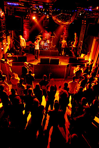 2004-09-22 - The Change från Sticky Fingers, Göteborg