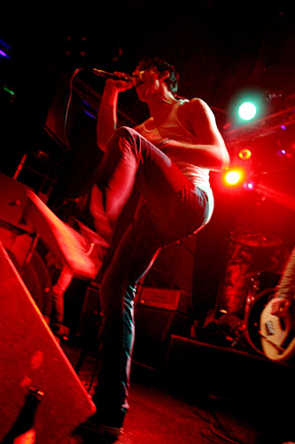 2004-09-22 - The Change från Sticky Fingers, Göteborg