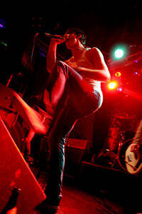 2004-09-22 - The Change från Sticky Fingers, Göteborg
