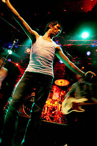 2004-09-22 - The Change från Sticky Fingers, Göteborg