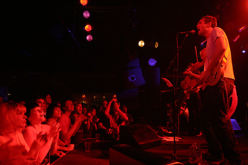 2004-09-26 - Hidden Cameras från Kulturbolaget, Malmö