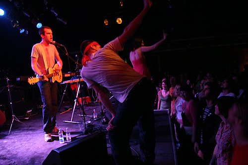 2004-09-26 - Hidden Cameras från Kulturbolaget, Malmö
