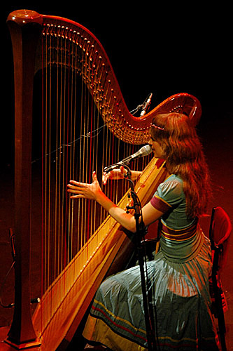 2004-09-27 - Joanna Newsom från Södra Teatern, Stockholm