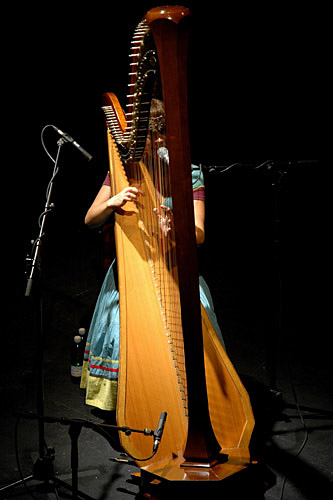 2004-09-27 - Joanna Newsom från Södra Teatern, Stockholm