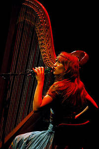 2004-09-27 - Joanna Newsom från Södra Teatern, Stockholm