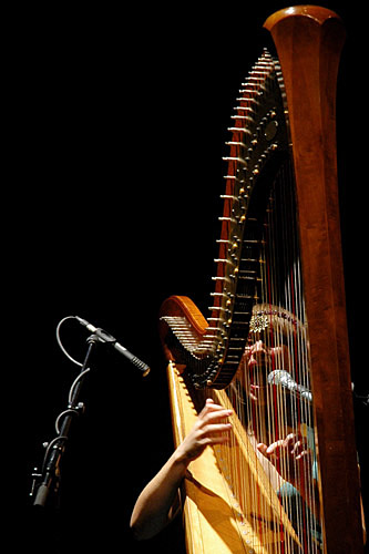 2004-09-27 - Joanna Newsom från Södra Teatern, Stockholm