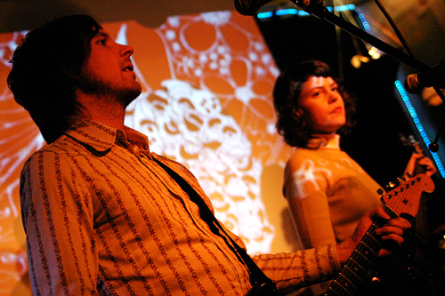 2004-09-30 - The Concretes från Bommens Salonger, Göteborg