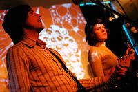 2004-09-30 - The Concretes från Bommens Salonger, Göteborg